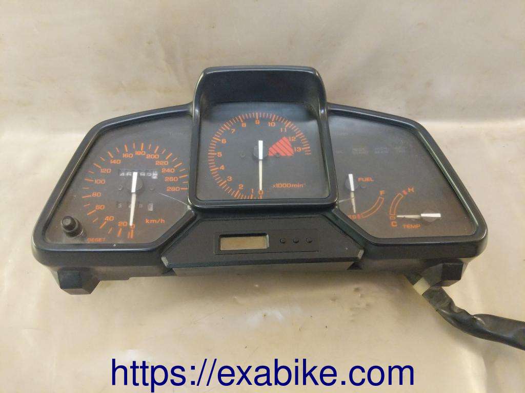 dashboard Honda VFR 750 - photo 1