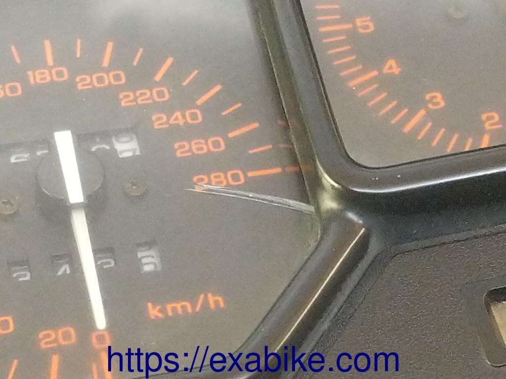 dashboard Honda VFR 750 - photo 2