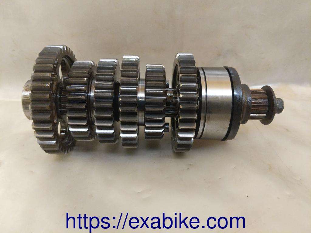 gearbox secondary shaft Honda VFR 750 - photo 1