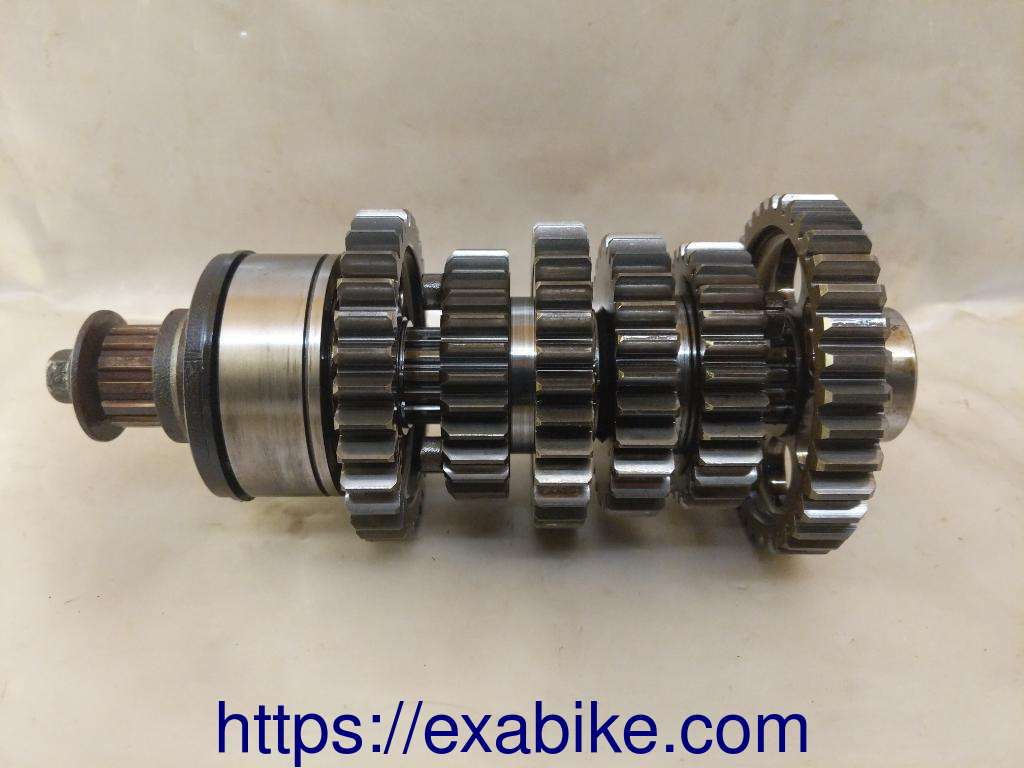 gearbox secondary shaft Honda VFR 750 - photo 2