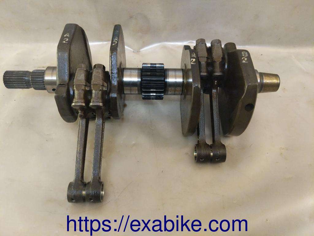 crankshaft Honda VFR 750 - photo 2