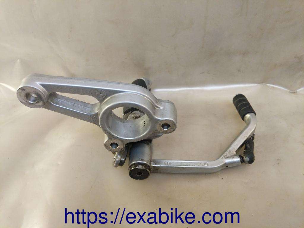footrest plate, front left BMW R1150R - photo 2