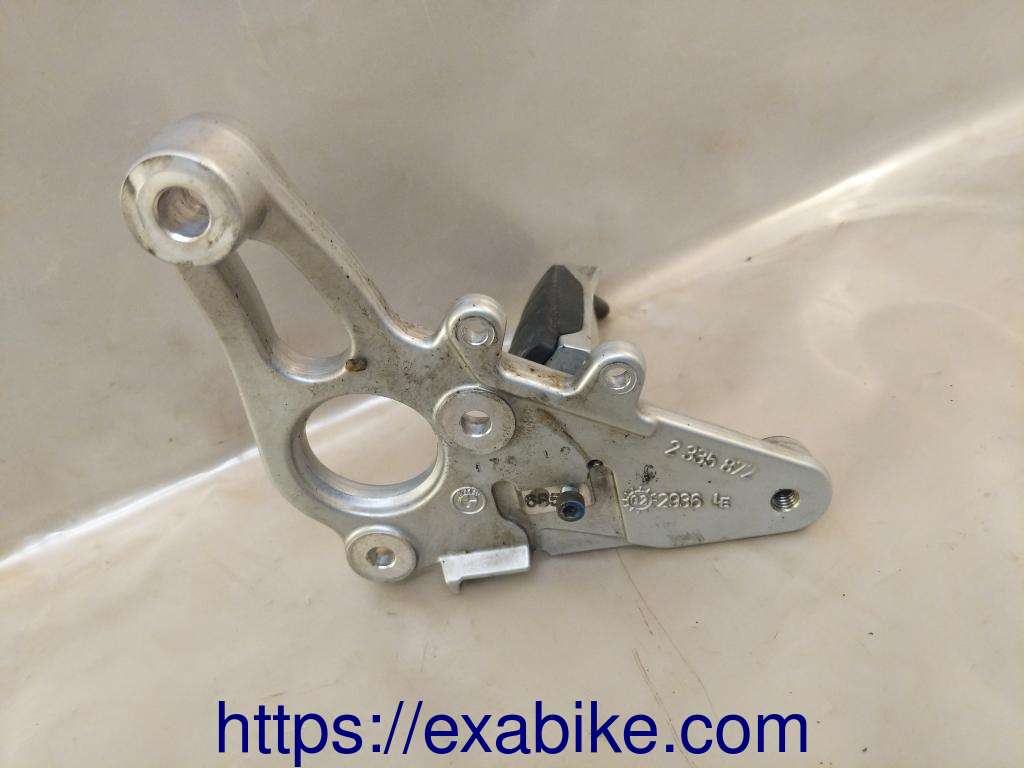 footrest plate, front right BMW R1150R - photo 2