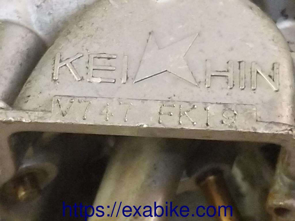 carburetor body Kawasaki ZZR 1100 - photo 5
