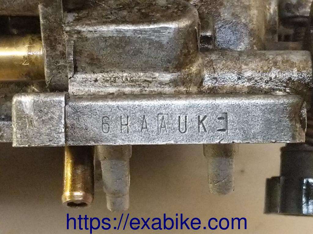 corps de carburateur Honda VT500C - photo 4