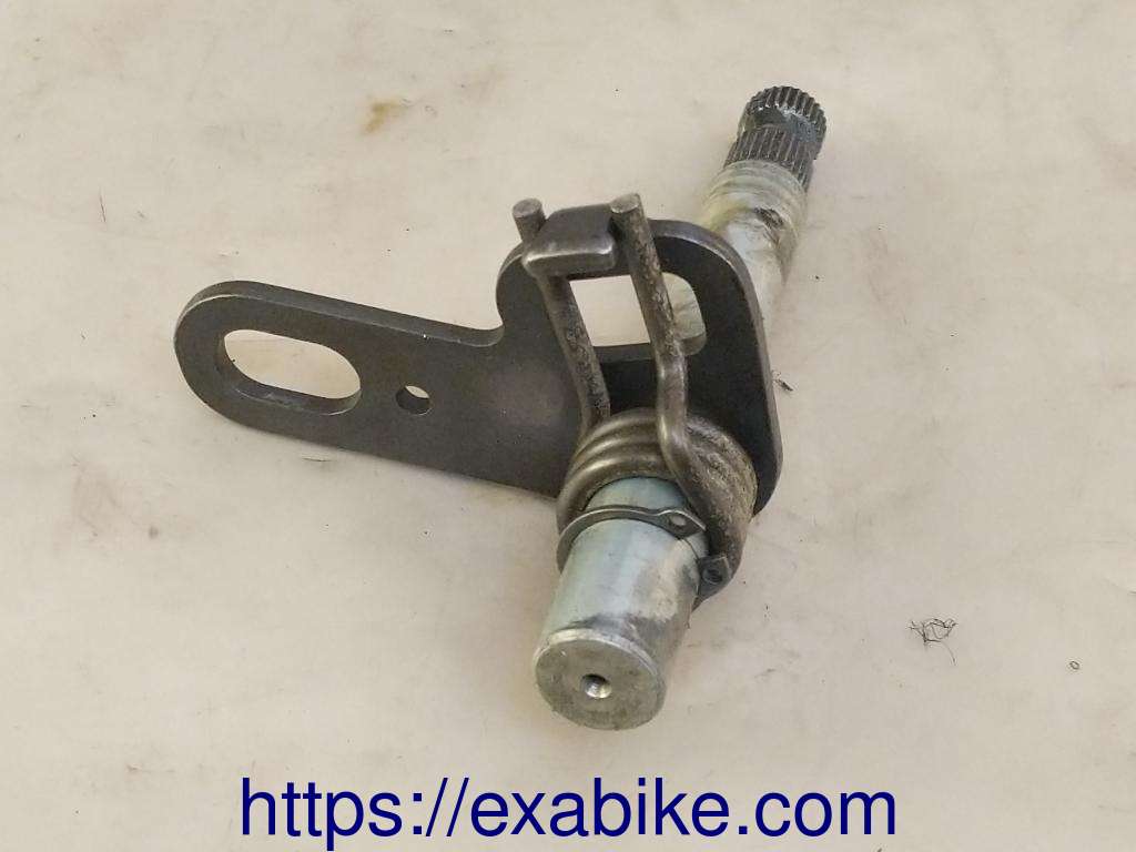 gear change axle Honda VFR 750 - photo 3
