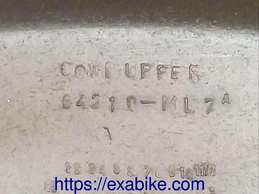 tête de fourche Honda VFR 750 - photo 6