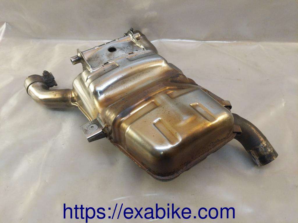lower muffler BMW R1150R - photo 3