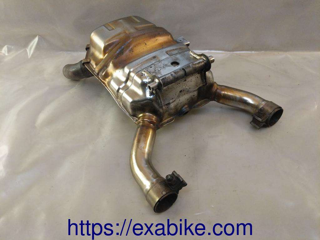 lower muffler BMW R1150R - photo 4