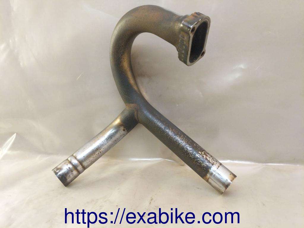 exhaust manifold, right BMW R1150R - photo 1