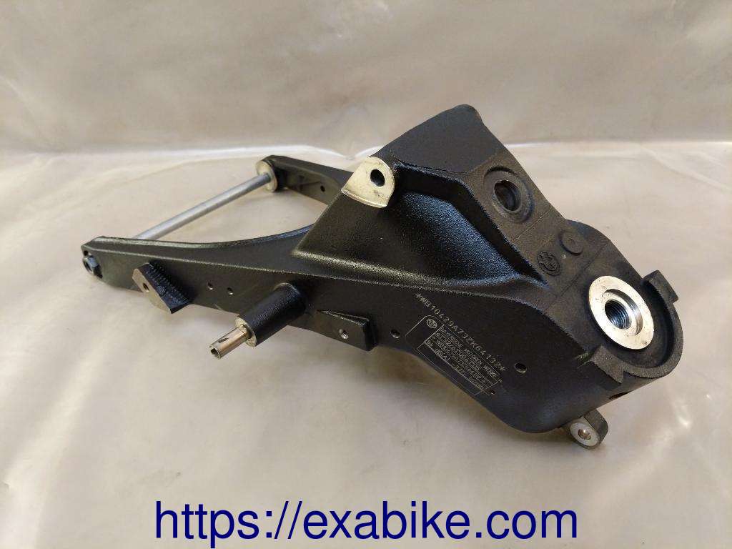 frame, front BMW R1150R - photo 1