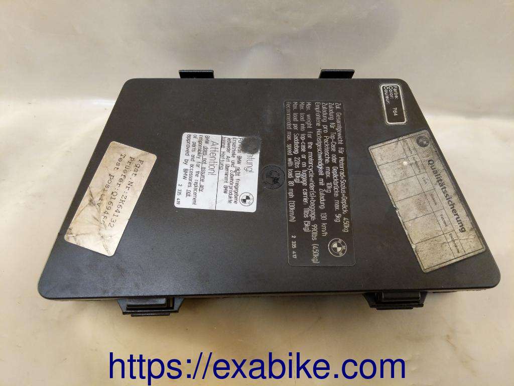 fuse box BMW R1150R - photo 2