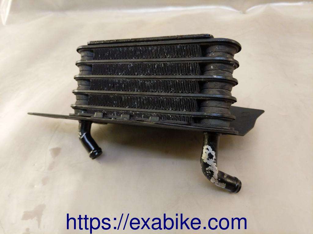 left oil radiator BMW R1150R - photo 1
