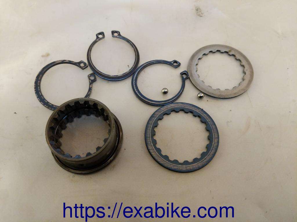 gearbox elements Kawasaki VN 1500 - photo 1