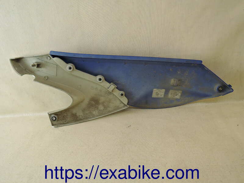 cache latéral droit Kymco Stryker 125 - photo 2