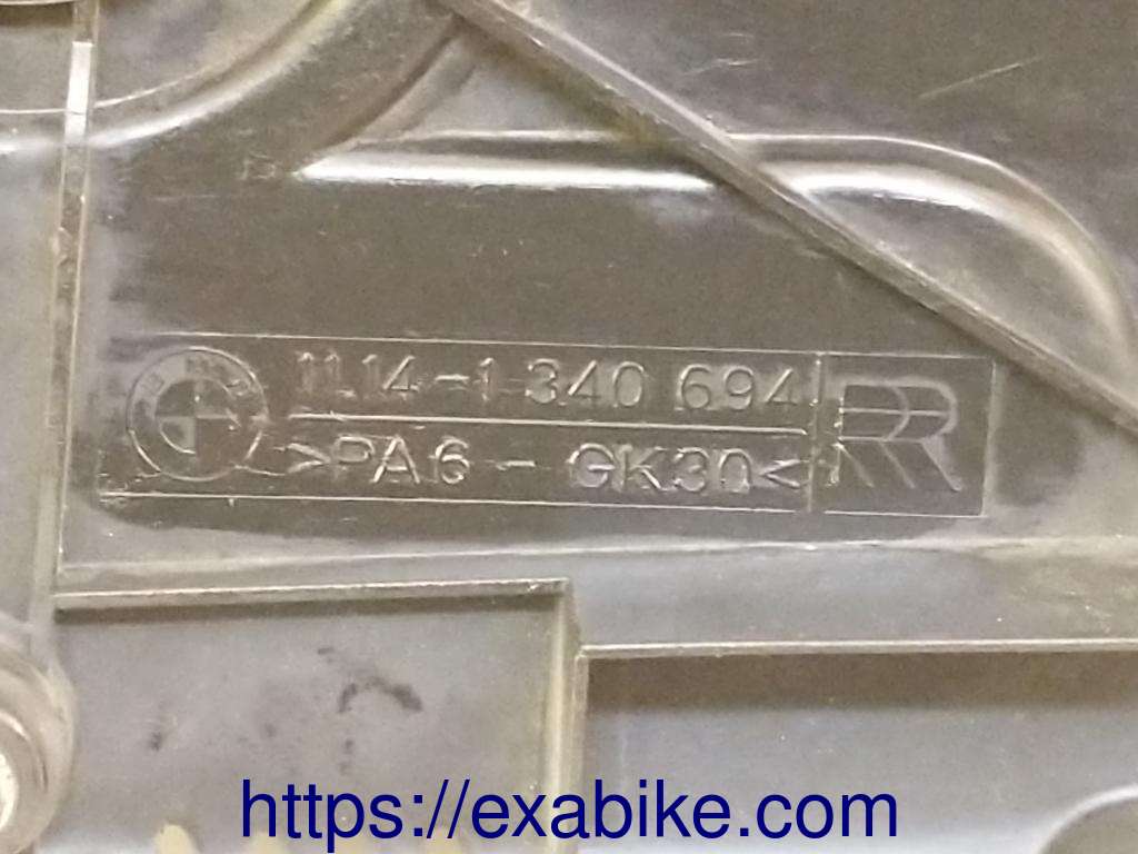 engine cover BMW R1150R - photo 3