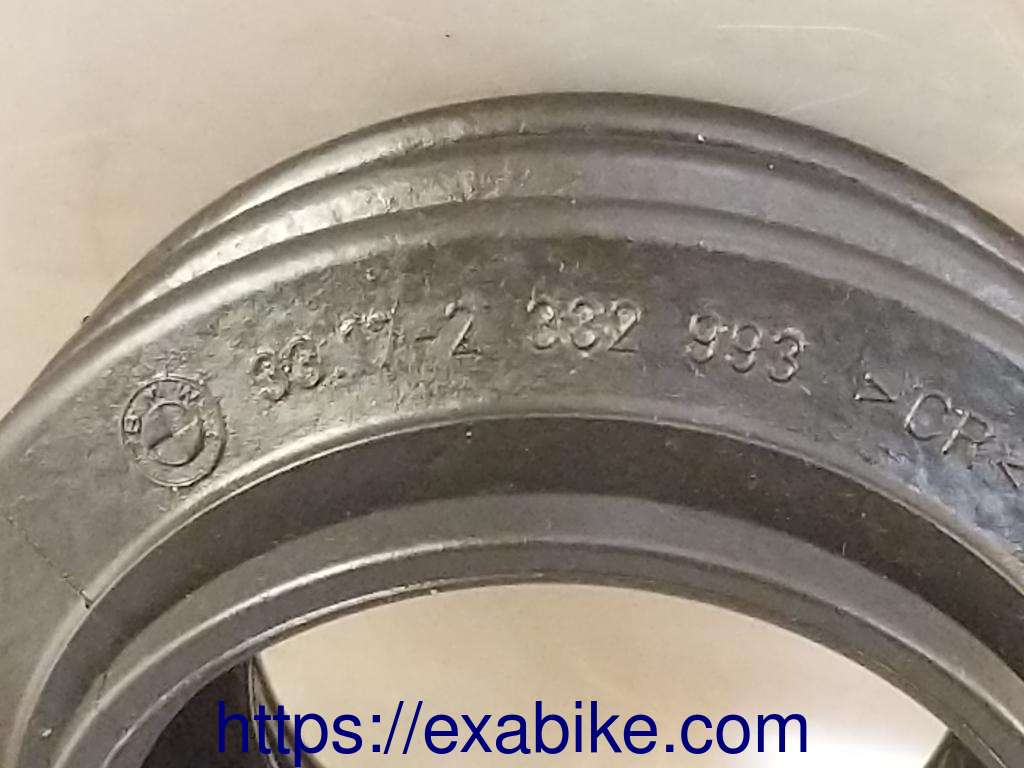 soufflet de transmission BMW R1150R - photo 2