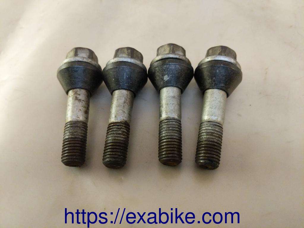 rear wheel bolts BMW R1150R - photo 1