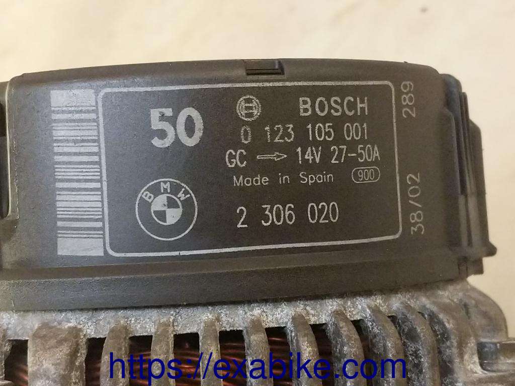 generator BMW R1150R - photo 3