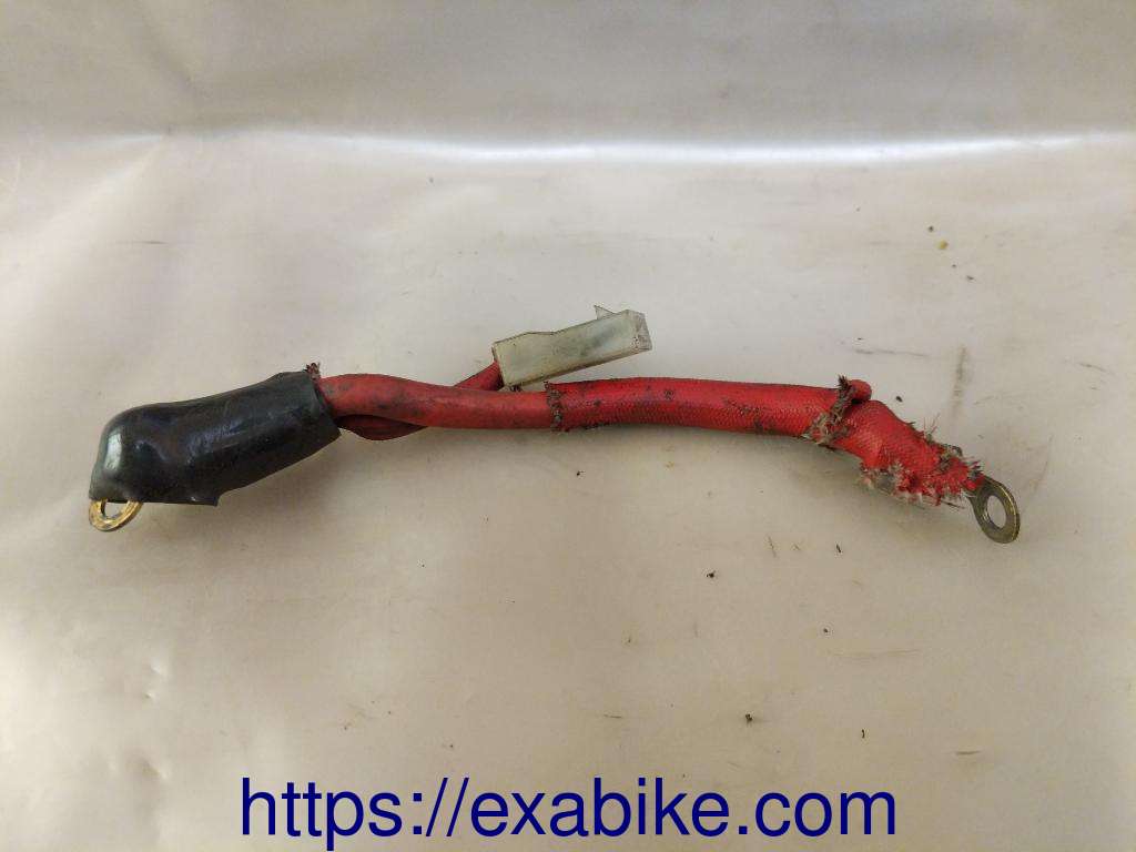 battery cable Yamaha FZR 1000 - photo 1
