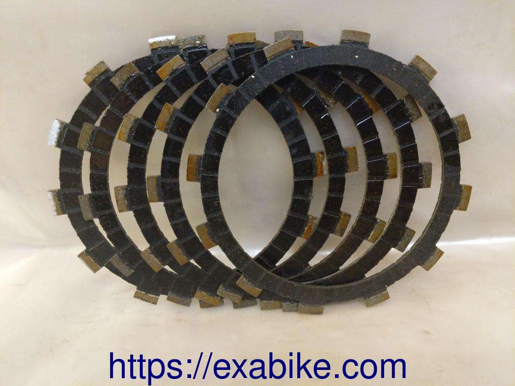 clutch friction discs Yamaha XV 125 Virago - photo 1