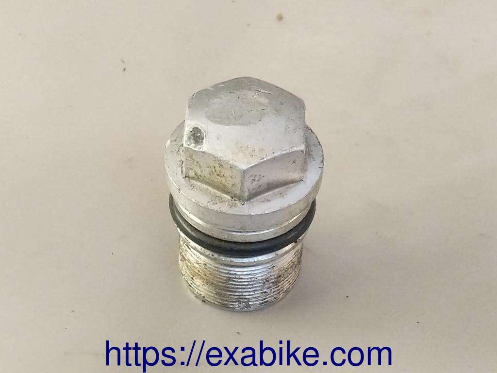 front fork tube cap Yamaha modele a identifier - photo 1