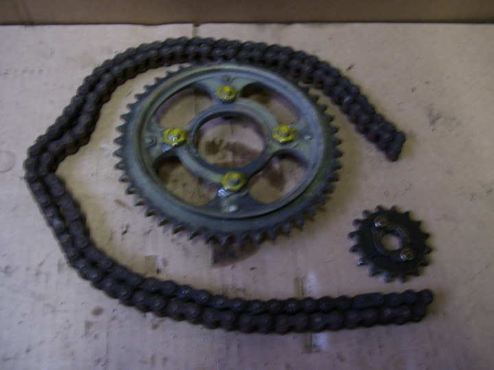 chain kit Kymco Stryker 125 - photo 1