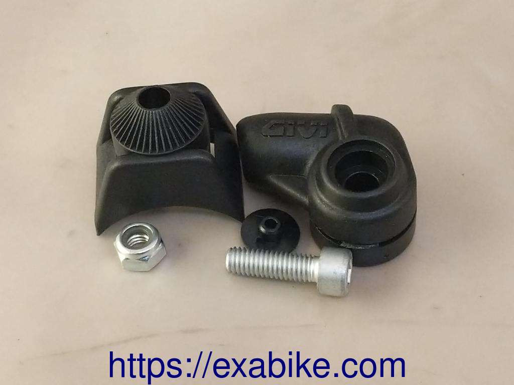 élément de fixation de bulle Givi Accessoire piece à adapter - photo 1