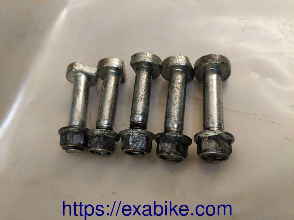 boulons de couronne Suzuki 600 Bandit - photo 1