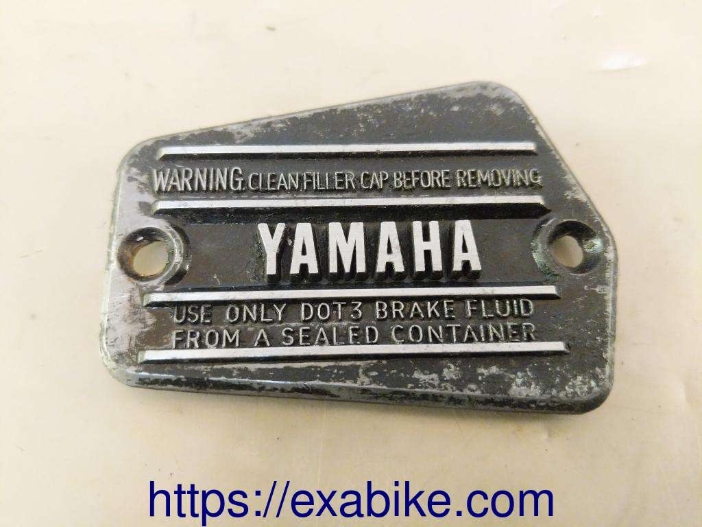 master cylinder cover Yamaha 1200 VMAX - photo 1