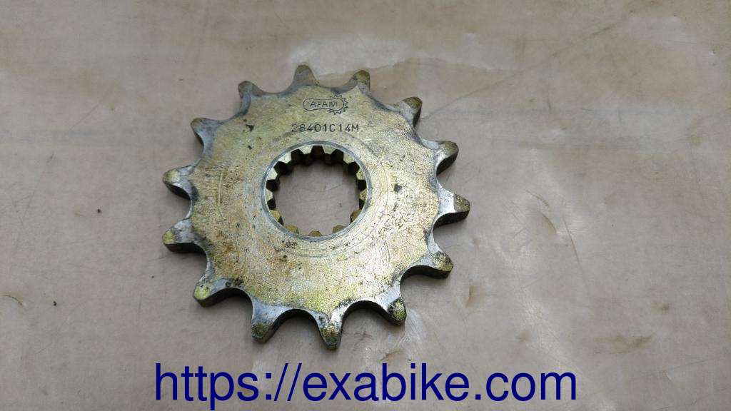 sprocket Suzuki GSR 750 - photo 1