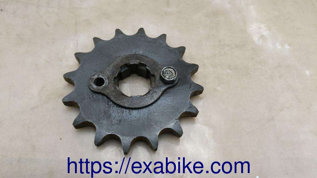sprocket Yamaha XJ 600 - photo 2