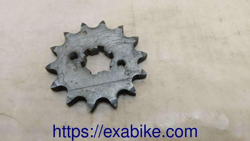 sprocket Suzuki RG 125 - photo 1