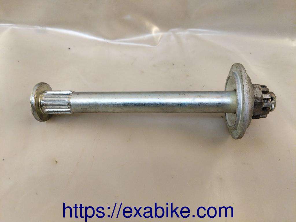 wheel axle, rear Honda NTV 650 REVERE - photo 1