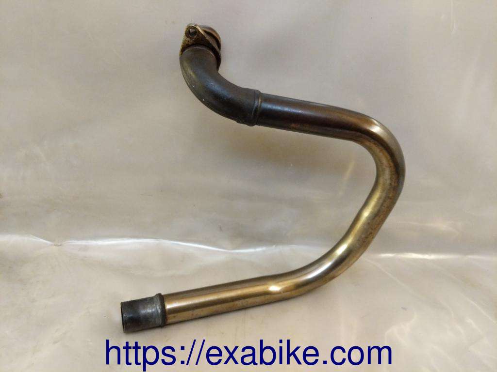 exhaust manifold, rear Honda NTV 650 REVERE - photo 1