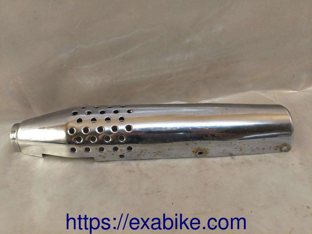 exhaust protection Kymco Zing 125 - photo 2