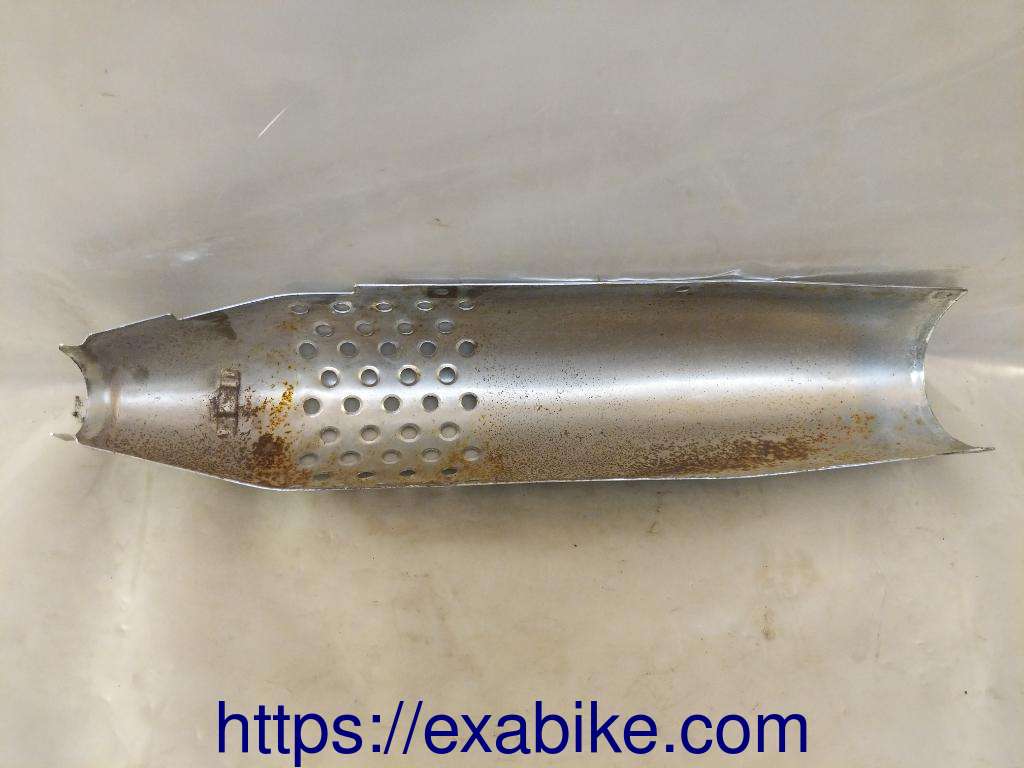 exhaust protection Kymco Zing 125 - photo 3