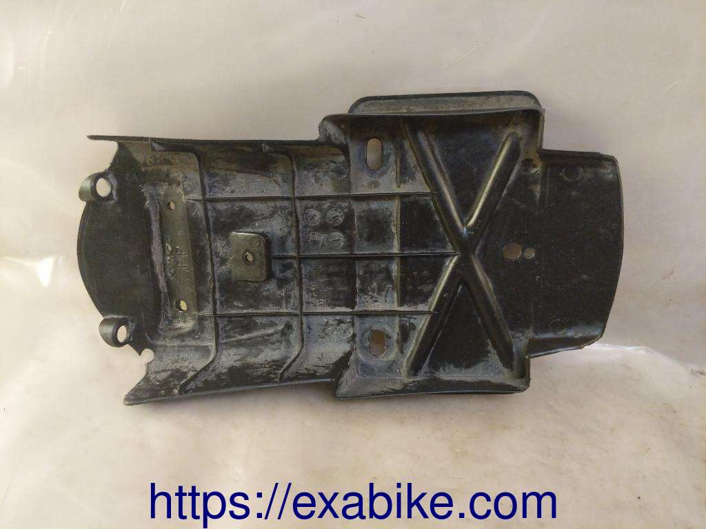 bavette de garde boue arrière Kymco Zing 125 - photo 2