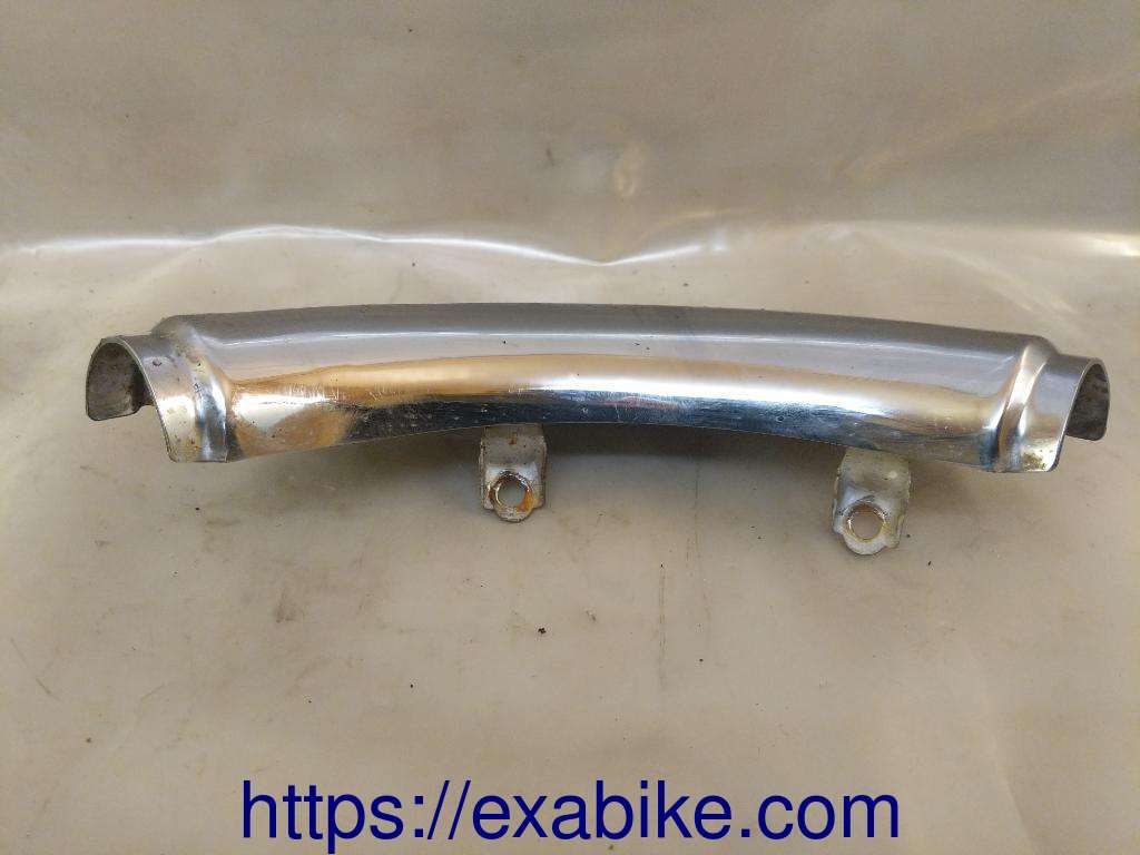 exhaust protection Kymco Zing 125 - photo 2