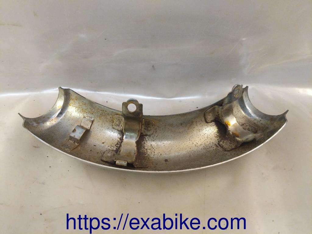 exhaust protection Kymco Zing 125 - photo 3