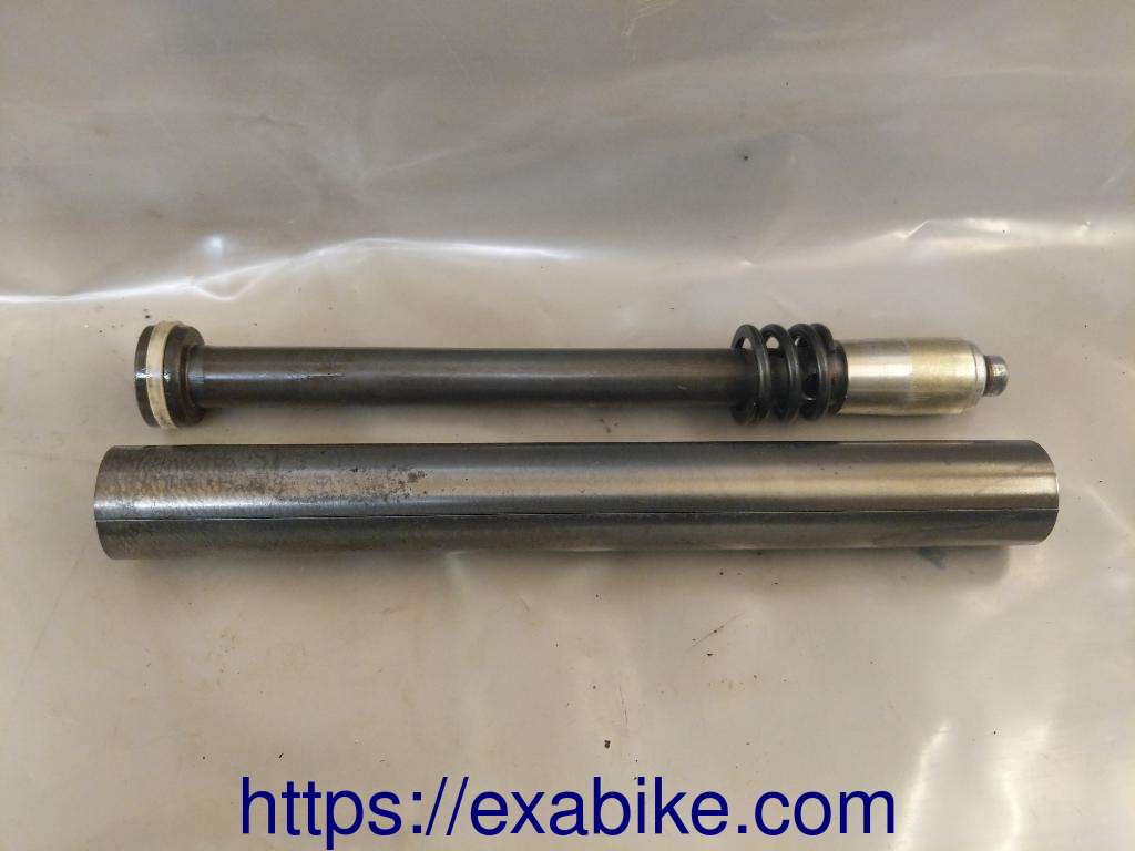front fork elements Honda VT500C - photo 1
