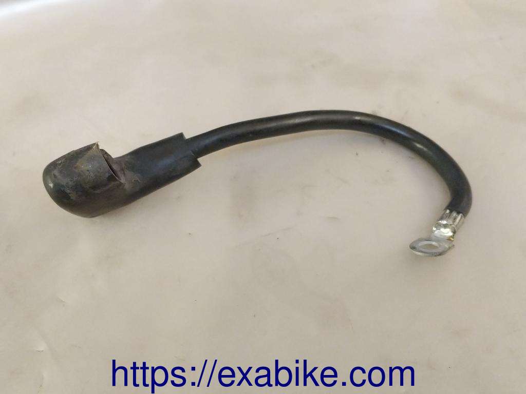 starting motor cable Kymco Zing 125 - photo 1