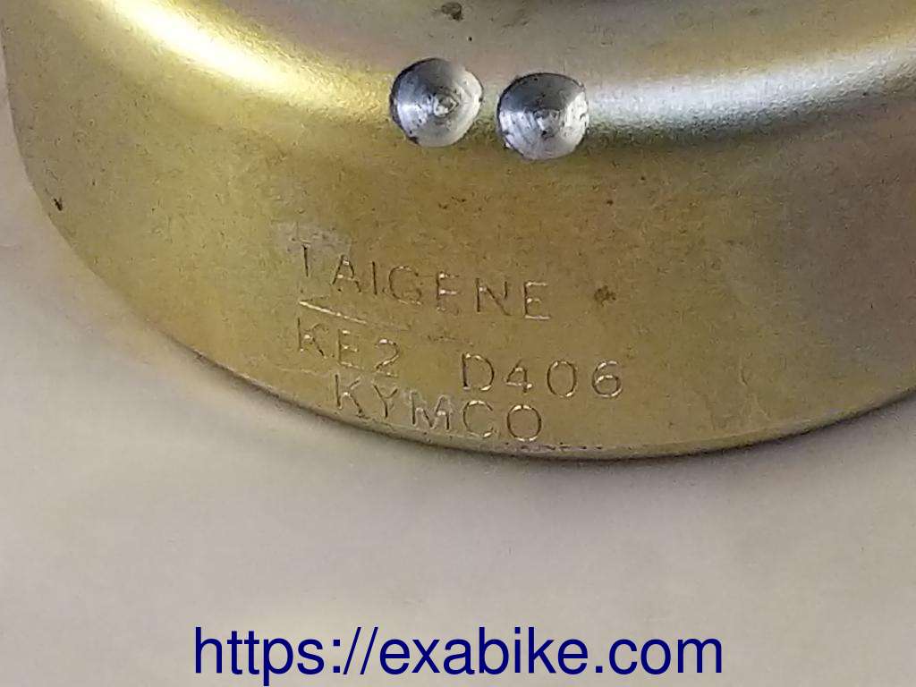 rotor d'alternateur Kymco Zing 125 - photo 3