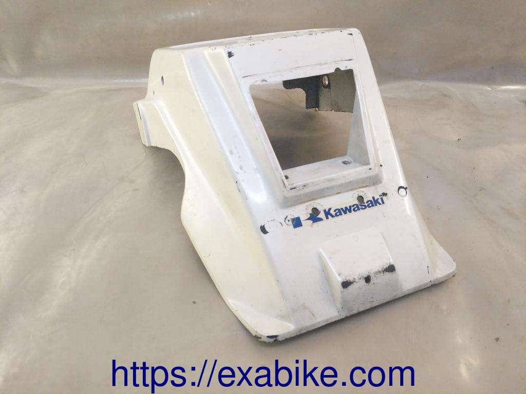 rear cowl, rear Kawasaki KLR 650 - photo 1