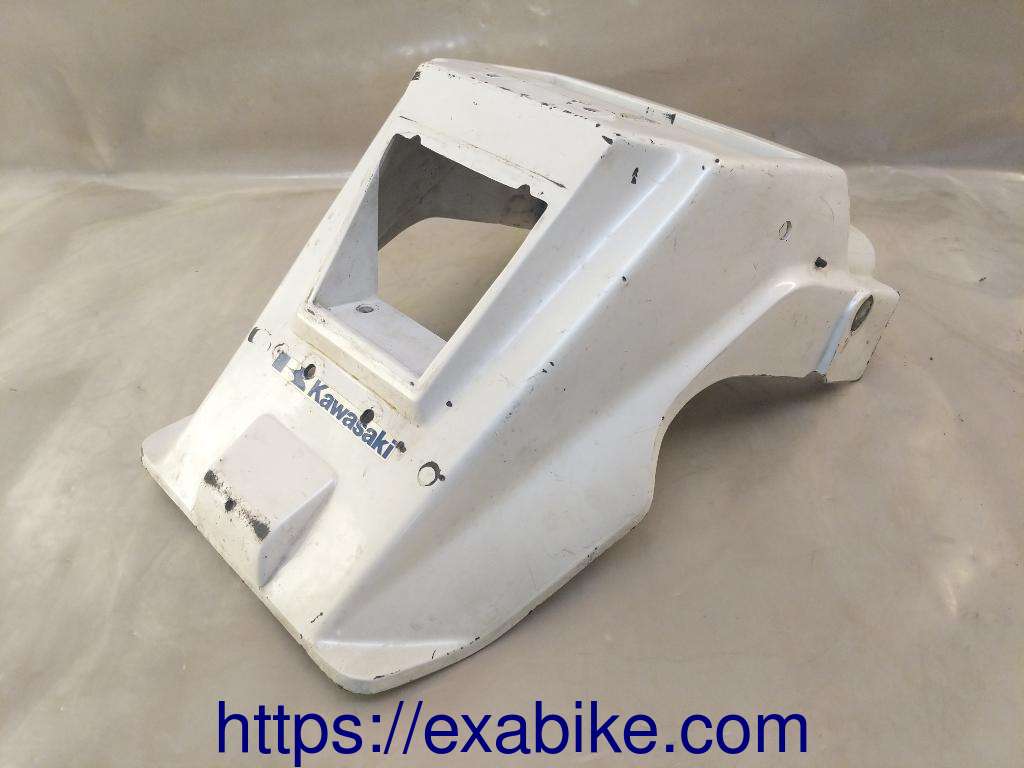 rear cowl, rear Kawasaki KLR 650 - photo 2