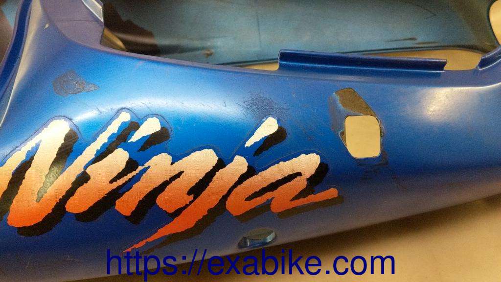 coque arrière Kawasaki ZX9R - photo 4