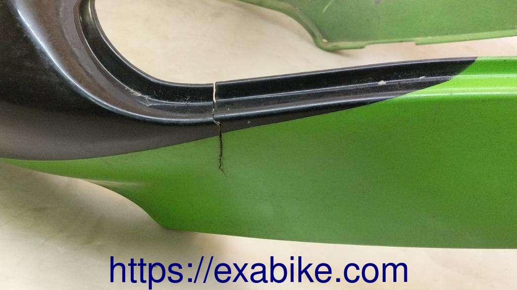 rear cowl Kawasaki ZX6R - photo 3