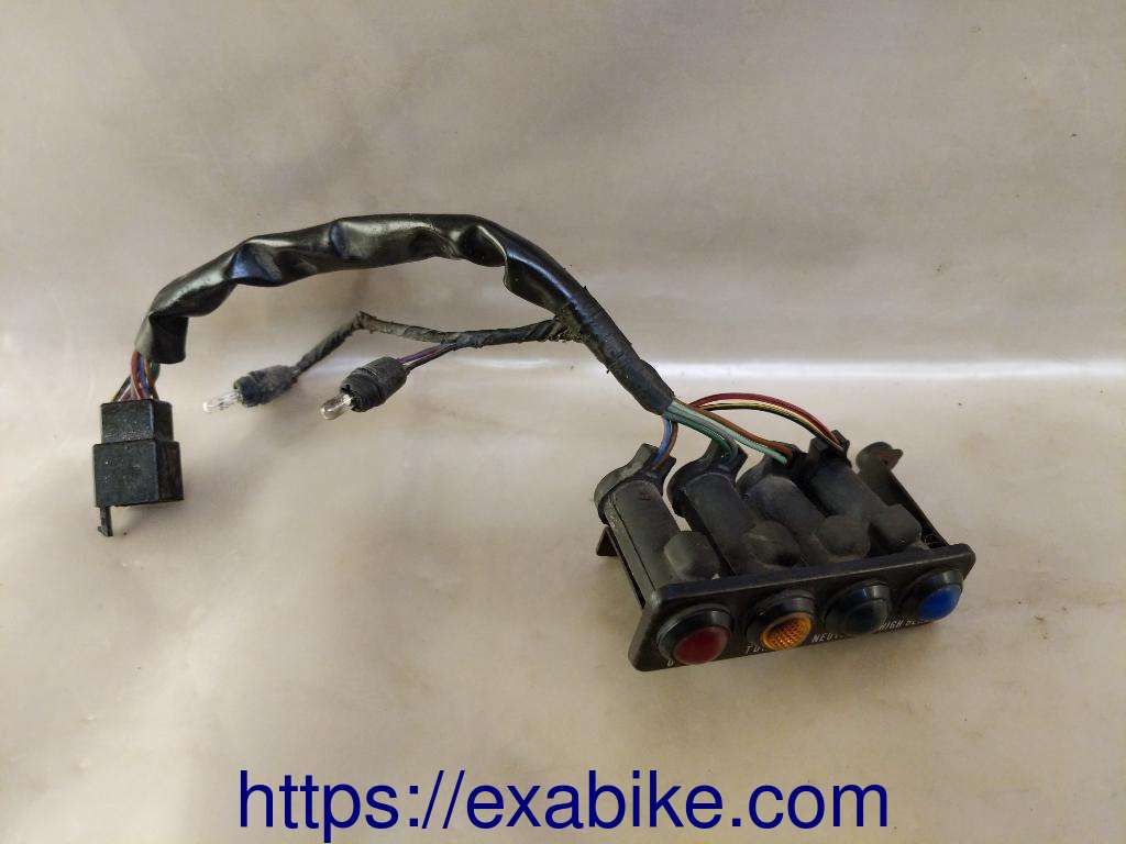 élément de compteur Kawasaki ZXR 750 Stinger - photo 1