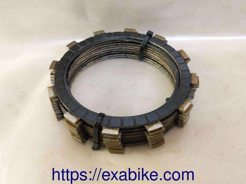 clutch friction discs Yamaha FZR 1000 - photo 1