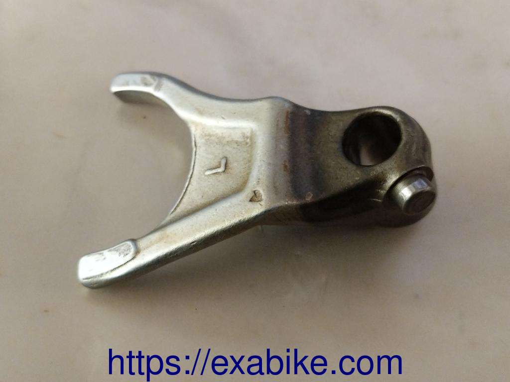 gearshift fork, left Yamaha FZR 1000 - photo 2